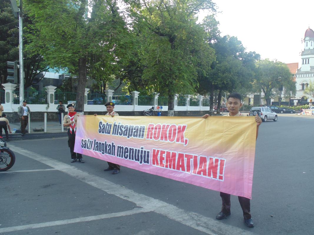 Peringatan Hari Tanpa Tembakau Sedunia 