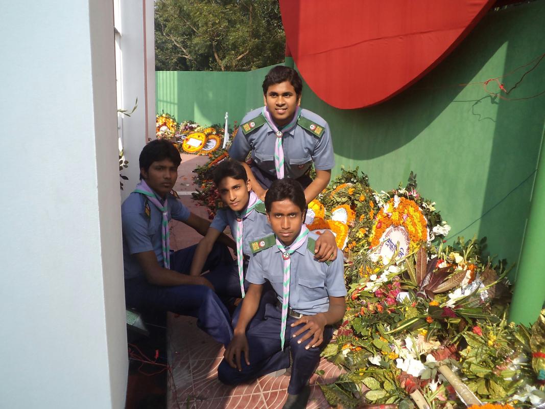 ২১ ফেব্রুয়ারিতে সেবাদান। 