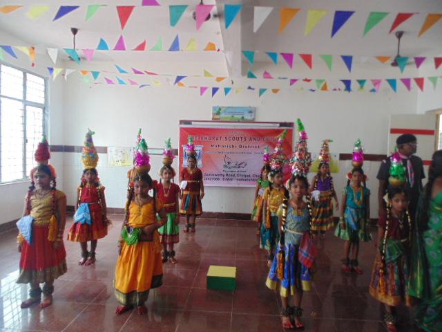 SCOUTS & GUIDES WEEK CELEBRATIONS (CUBS & BULBULS)