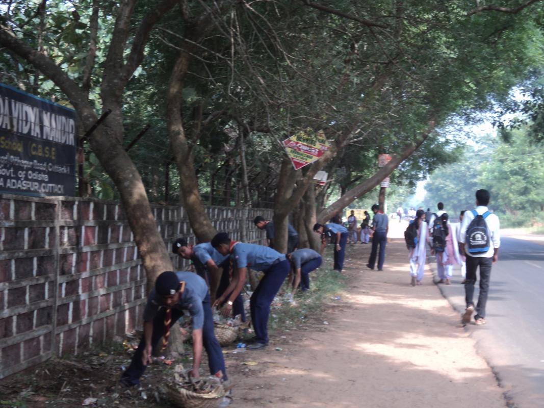 ONE DAY SERVICE CAMP
