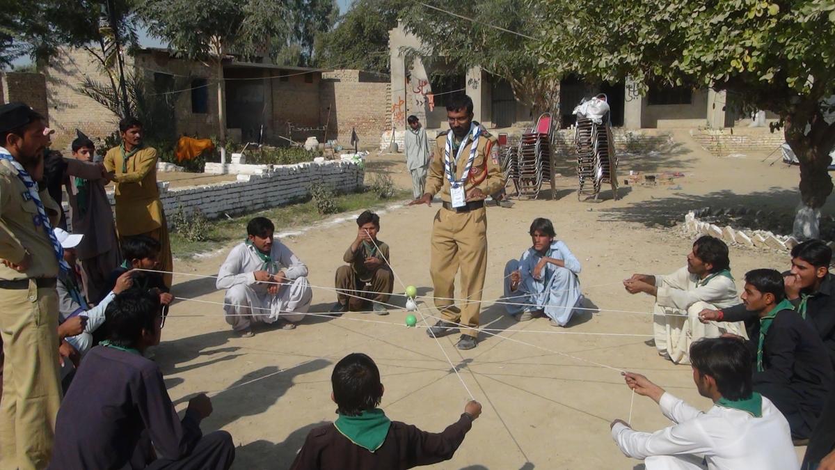 New develop  MOP team wahdat scouts open groups blochistan