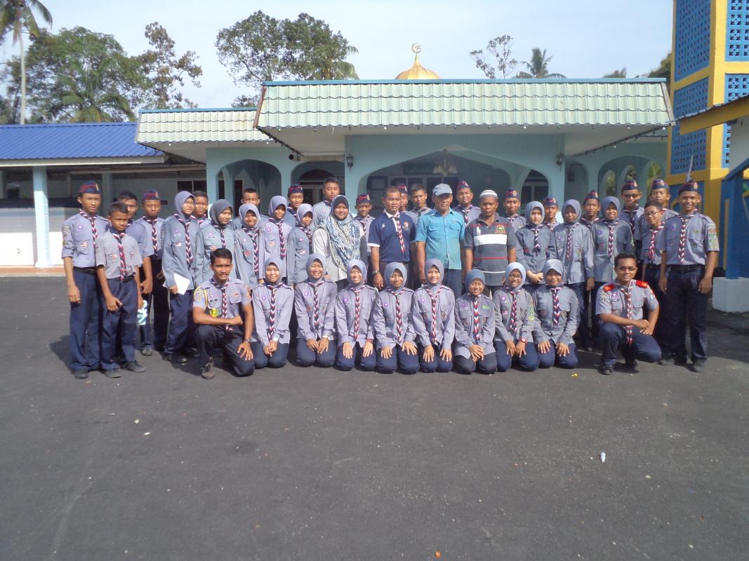 Ekspedisi Berjalan Kaki Dari SMK Seri Gading Ke SK Seri Molek