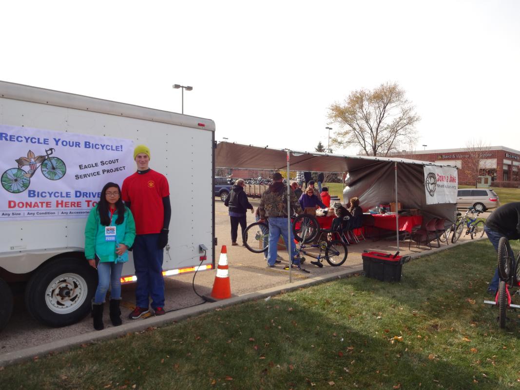 Working Bikes Bike Drive Collection