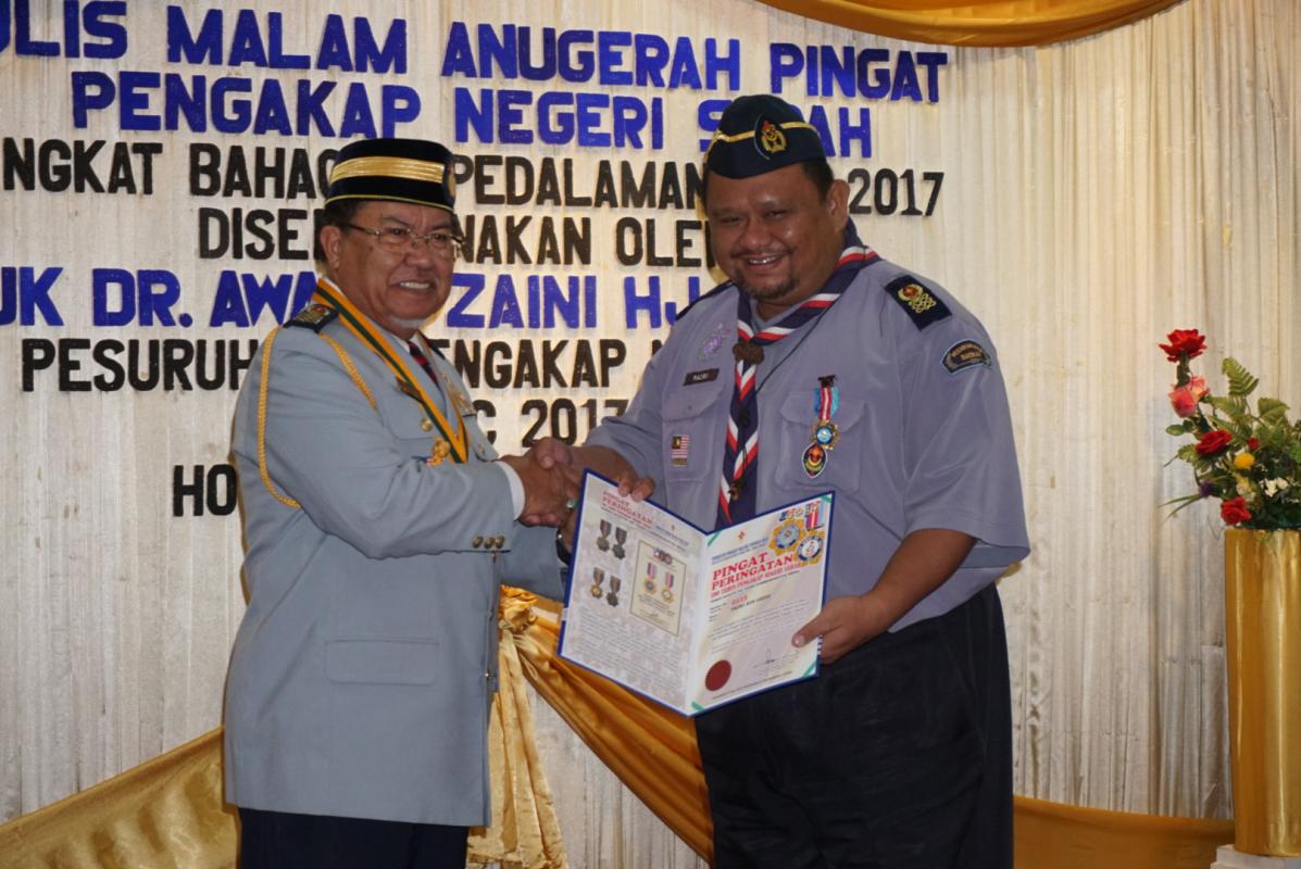 Majlis Menandatangani Watikah Perlantikan, Tauliah Pesuruhjaya dan Penganugerahan