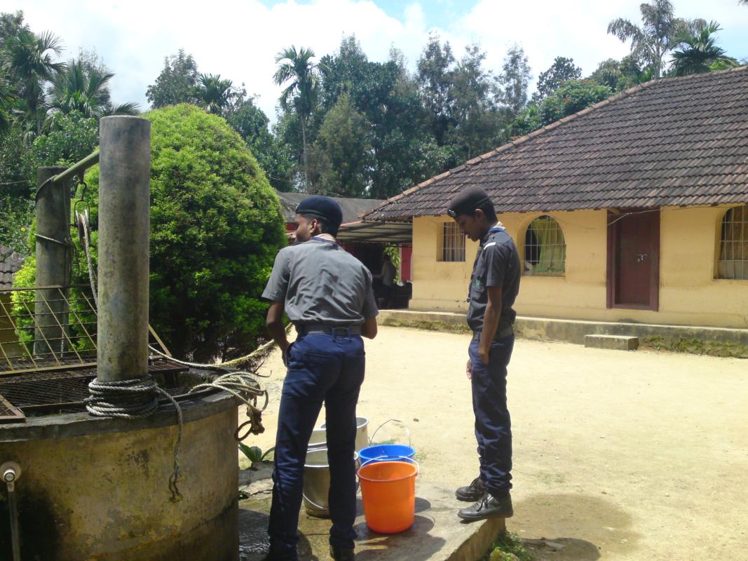 one day service camp 