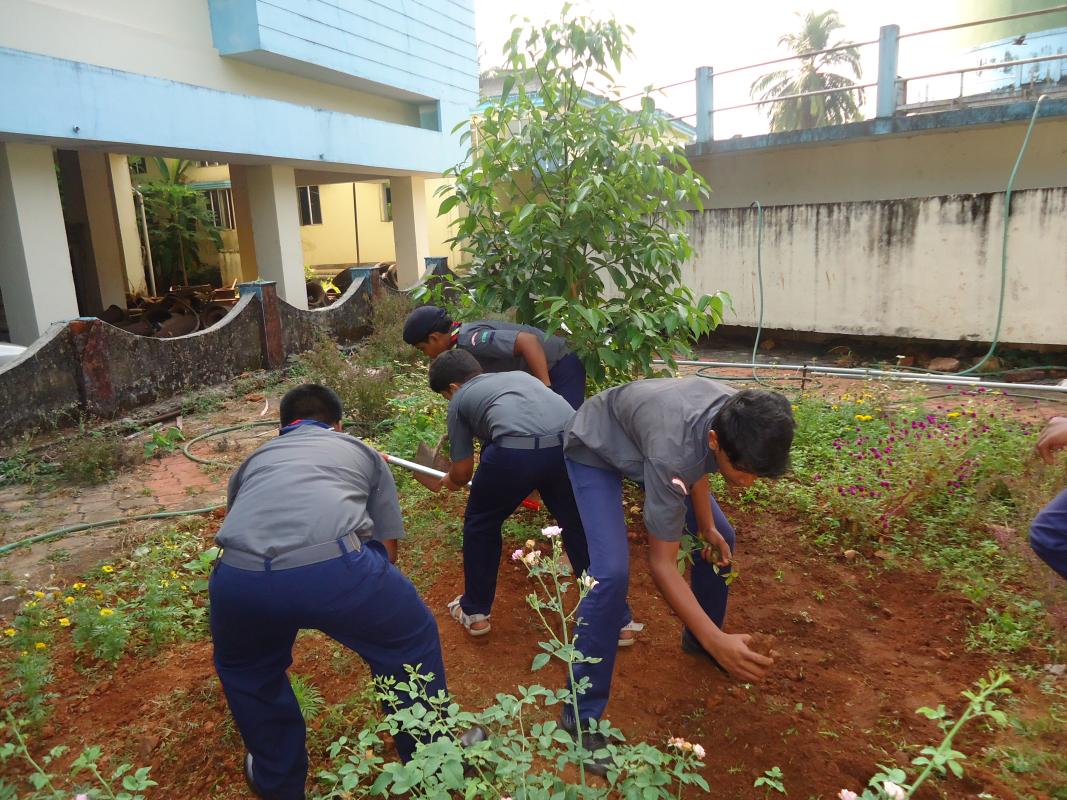 36 hours service project