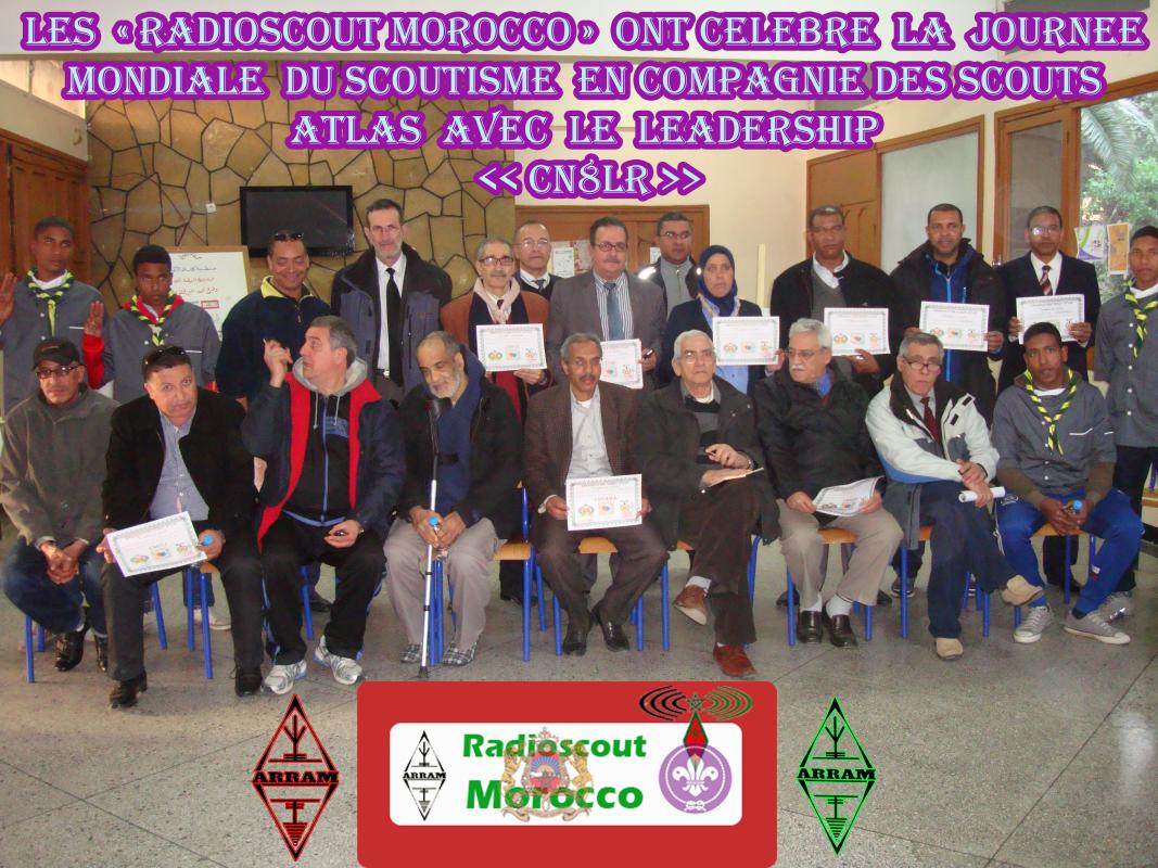 Celebration journée Baden Powell DU 22 fevrier 2014