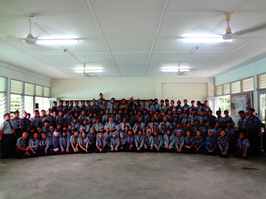 Camp Lencana Kepandaian Akademi Pengakap Sarawak