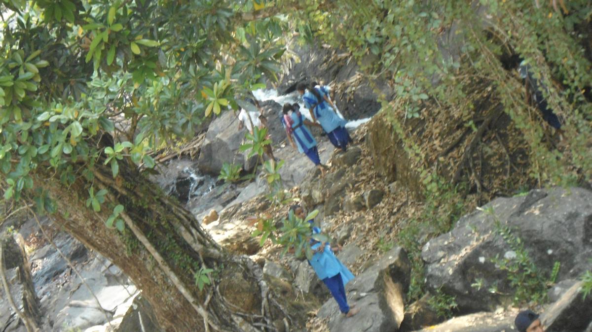 Ksbsg Trekking cum Outdoor Training at mamalakandam