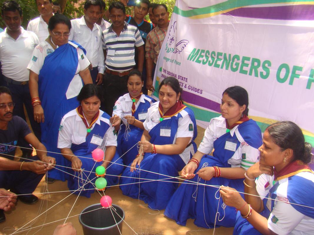 Messenger of Peace Activities 