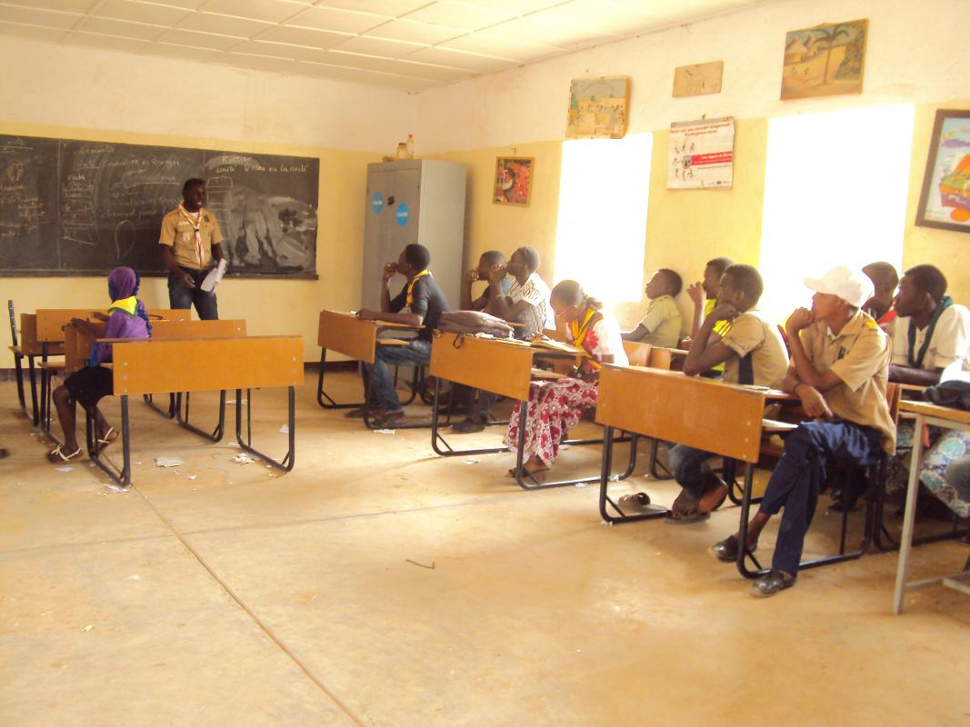 Formation sur le scoutisme 
