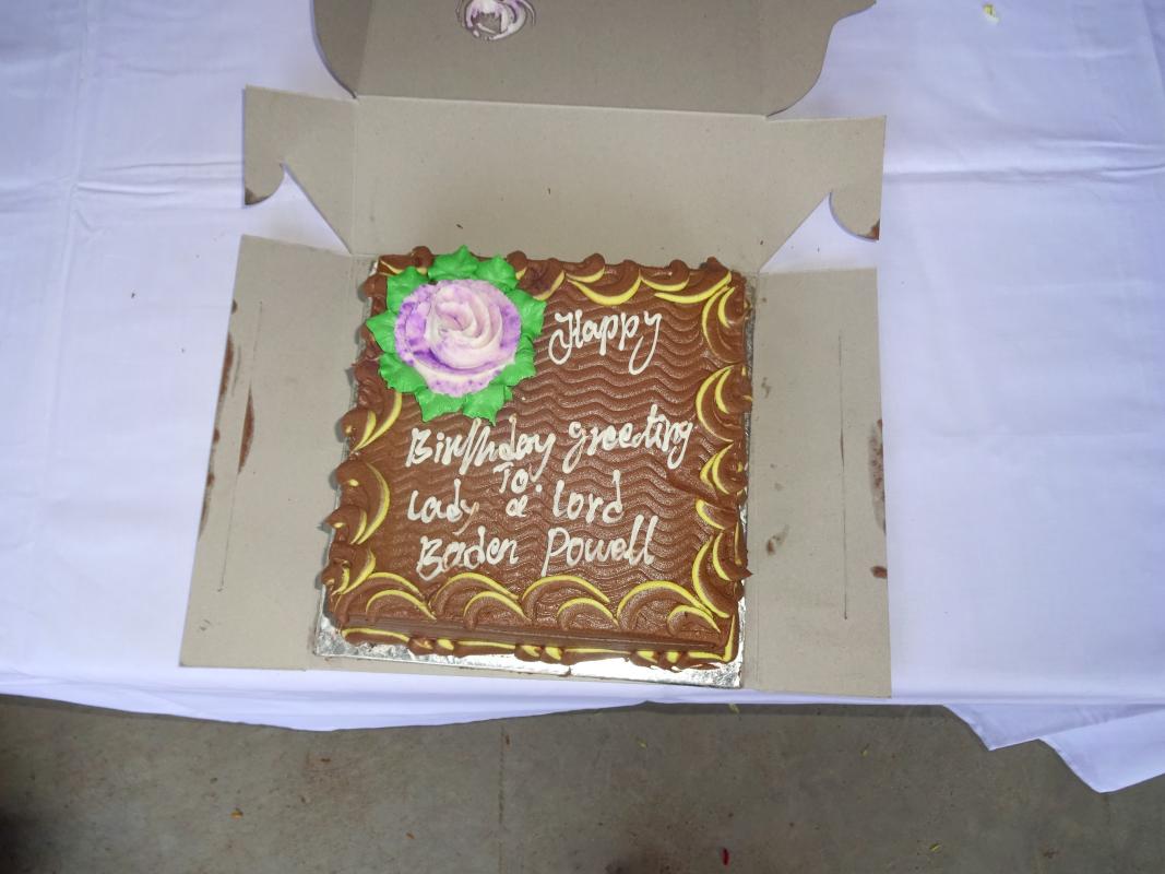 World Thinking Day - Birthday Celebrations