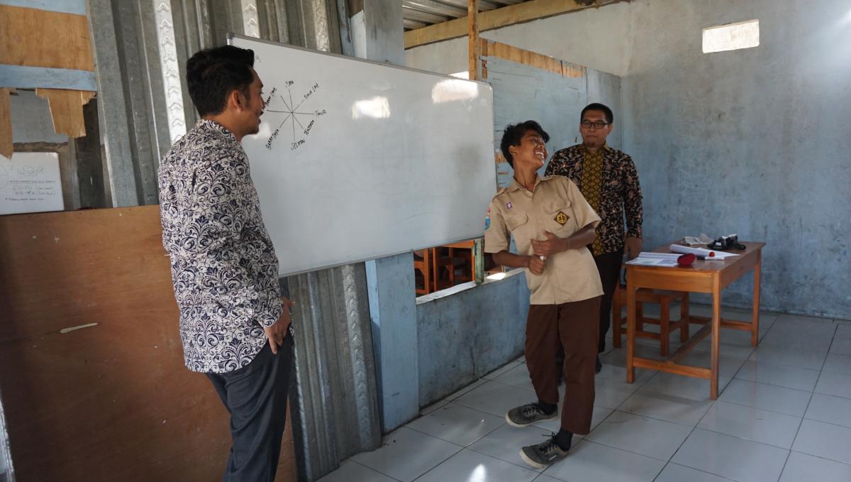 Kuliah Kerja Nyata di Desa Karang Anyar