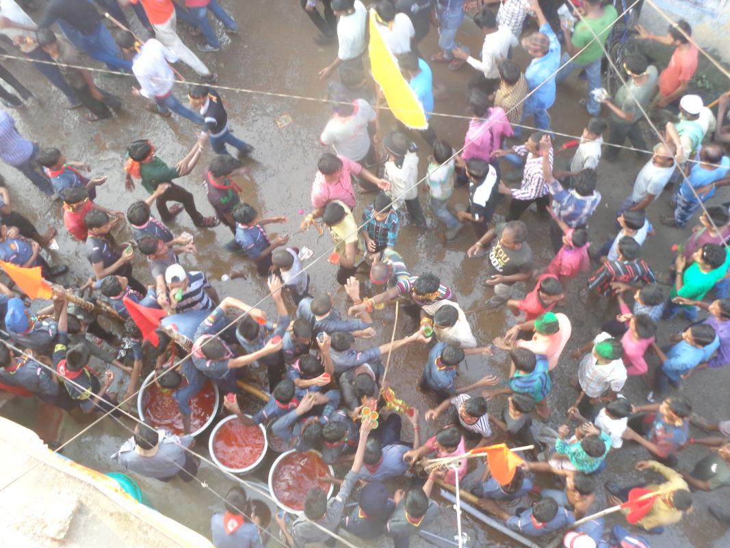 Water distribution