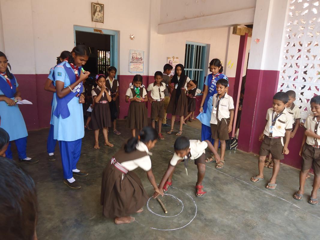 Teaching Games