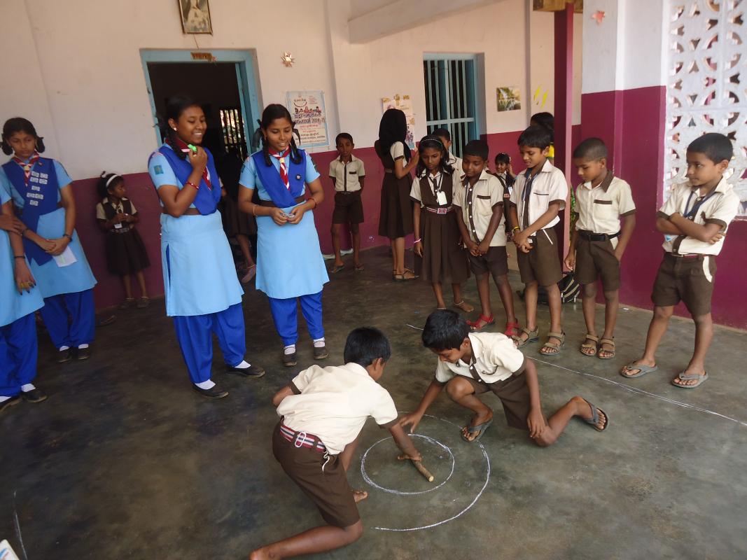 Teaching Games