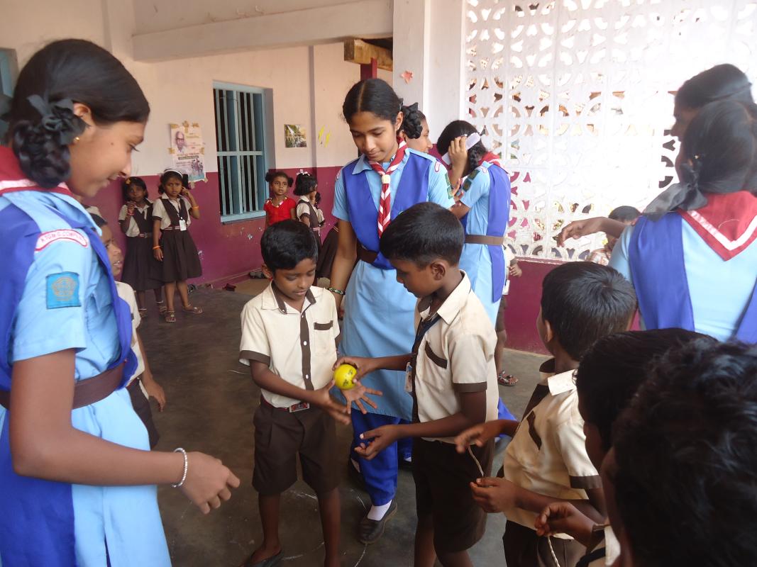 Teaching Games