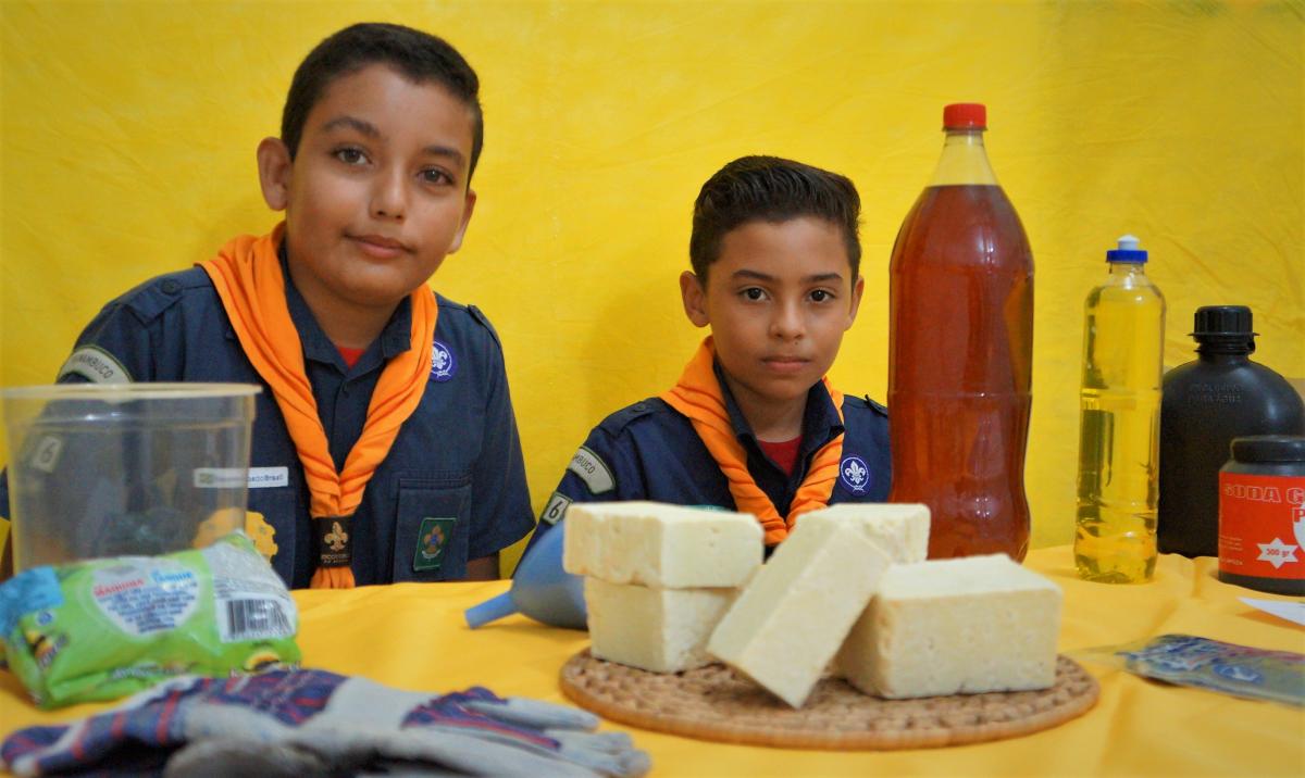 Fabriqueta de sabão com reutilização de óleo vegetal