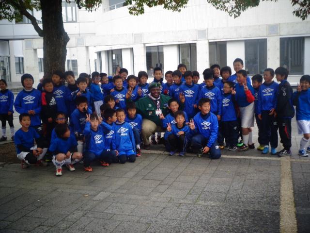 NISHIKIWA JUNIOR SCHOOL SCOUTS BECAME MESSENGERS OF PEACE MEMBERS