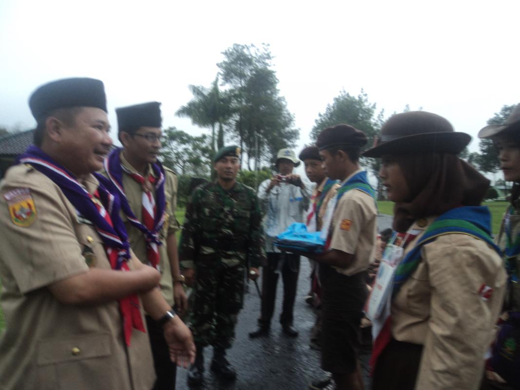 Launching #Prabuhi with Regent of Garut West Java 