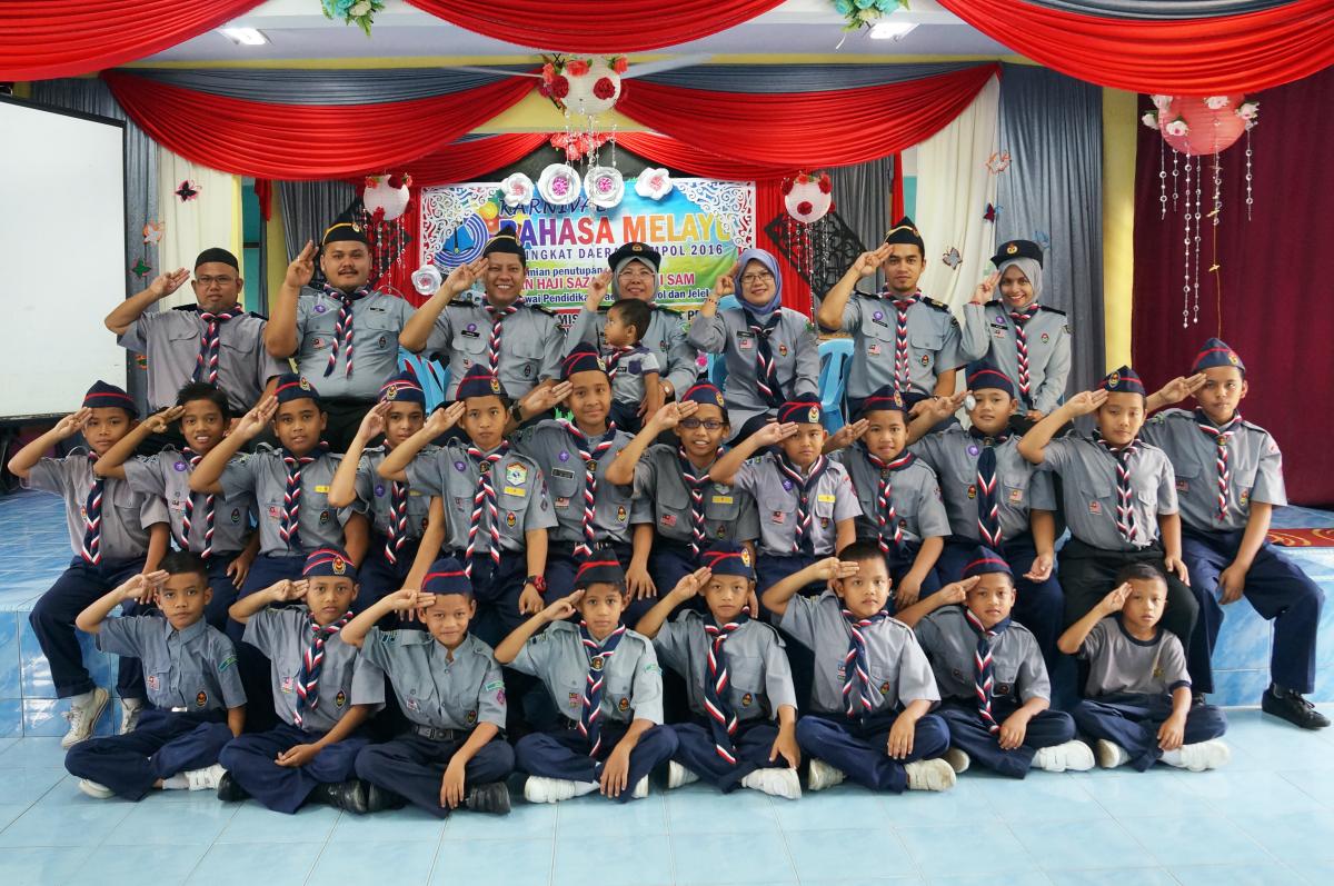 Majlis Penyerahan Kad Keahlian Kump 55 Tahun 2016