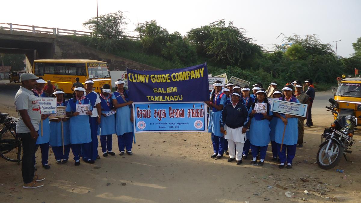 Sustained Community Development Project on Health ( TB )