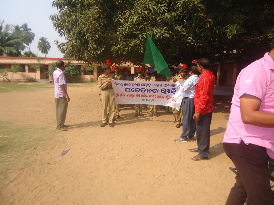 Road safety Week Rally