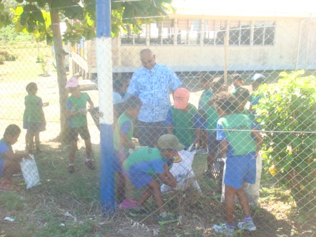 SCHOOL CLEAN UP