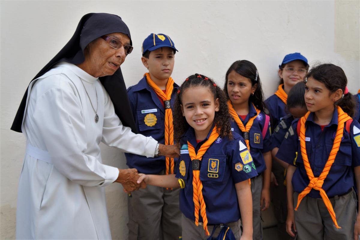 Arrecadação de donativos para abrigo de idosos