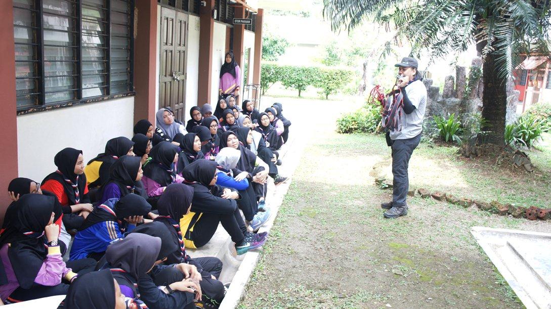 Kem Kepimpinan Pengakap Wanita SBP Kebangsaan 2018