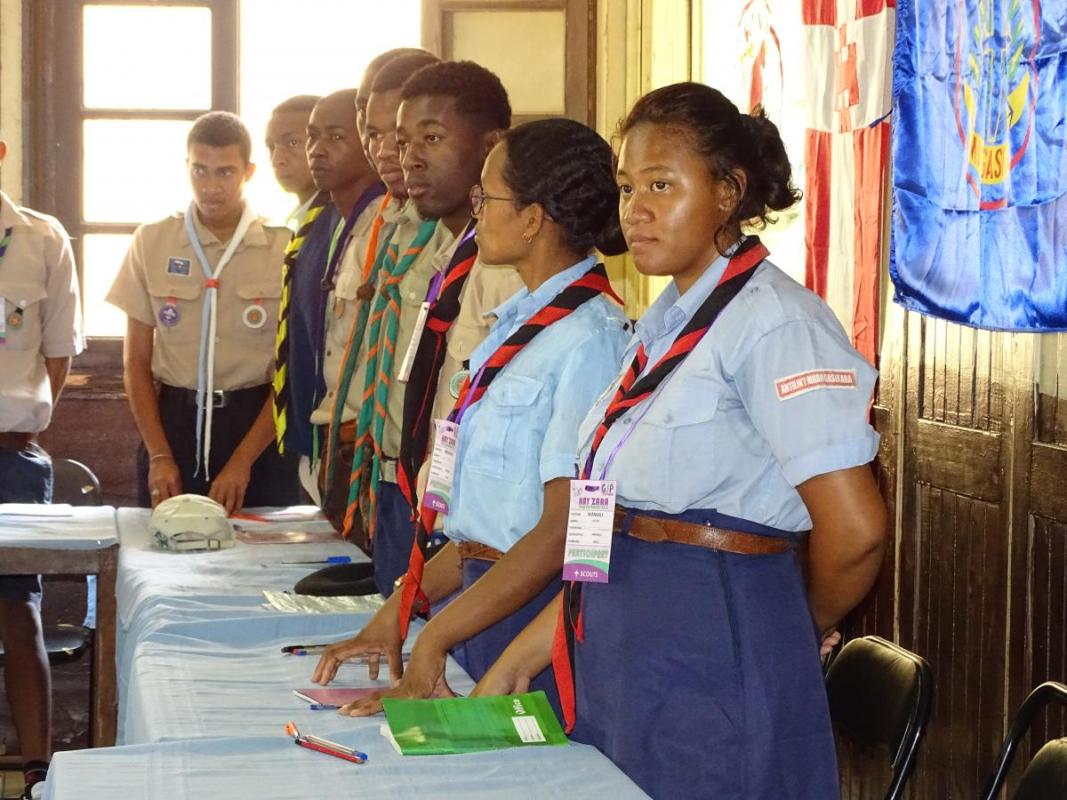 Projet HayZ:  Partage d’expériences perso, professionnels et scouts en invitant beaucoup d'intervenants renommés