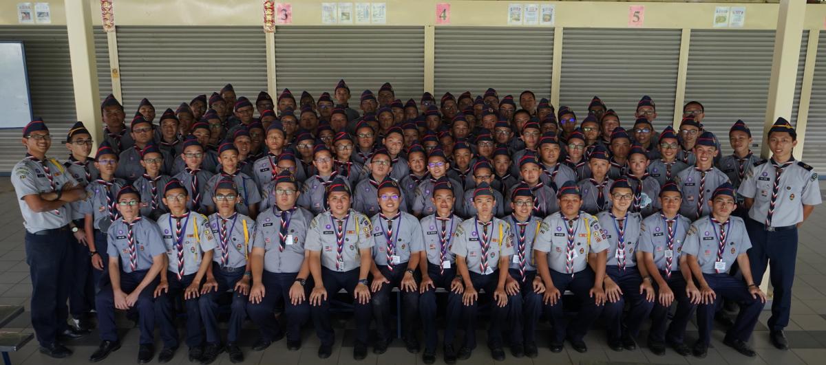 Perkhemahan Pengakap Kumpulan 2018 (Sirius of the Horrors)
