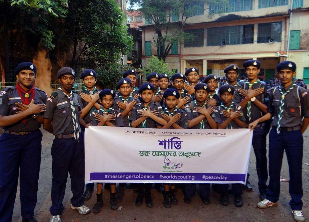 Howrah District-West Bengal-India-Messenger of Peace Groupwise Peace messege