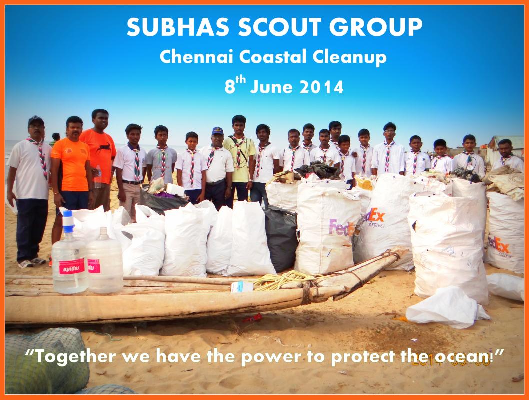 Coastal Cleanup on World Oceans Day