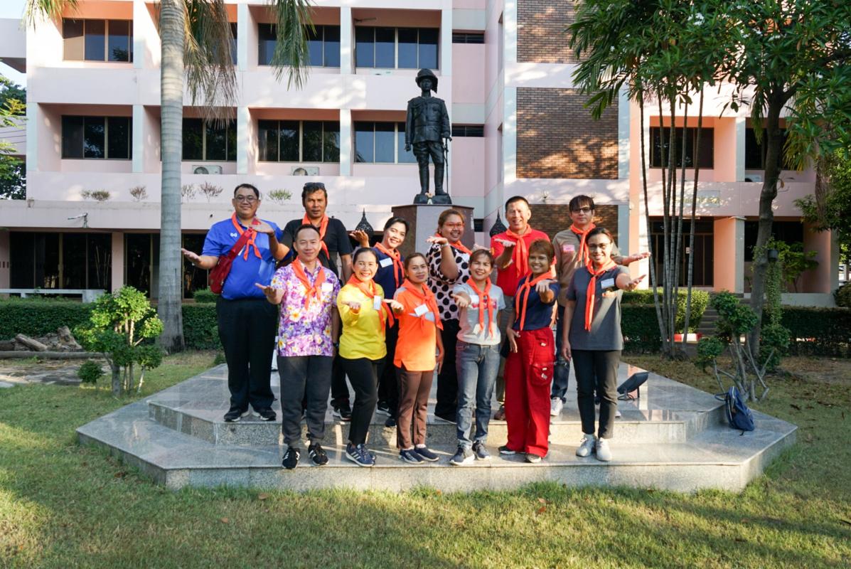 การฝึกอบรมโครงการ "ผู้นำสันติภาพ" รุ่นที่ 4