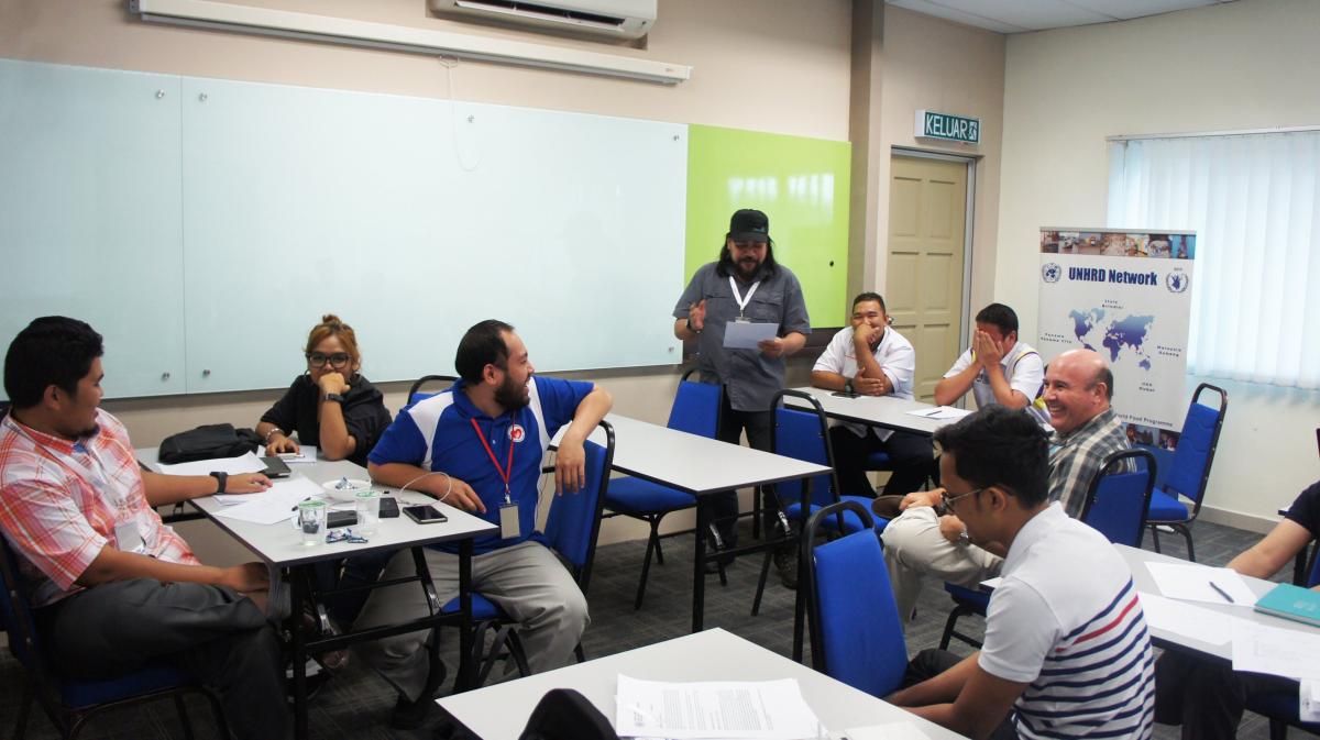 Emergency Response Logistics Training