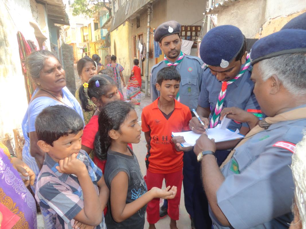 School Kit Distribution for Flood affected Children