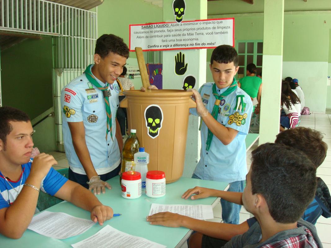 REAPROVEITAMENTO DO OLEO DE COZINHA