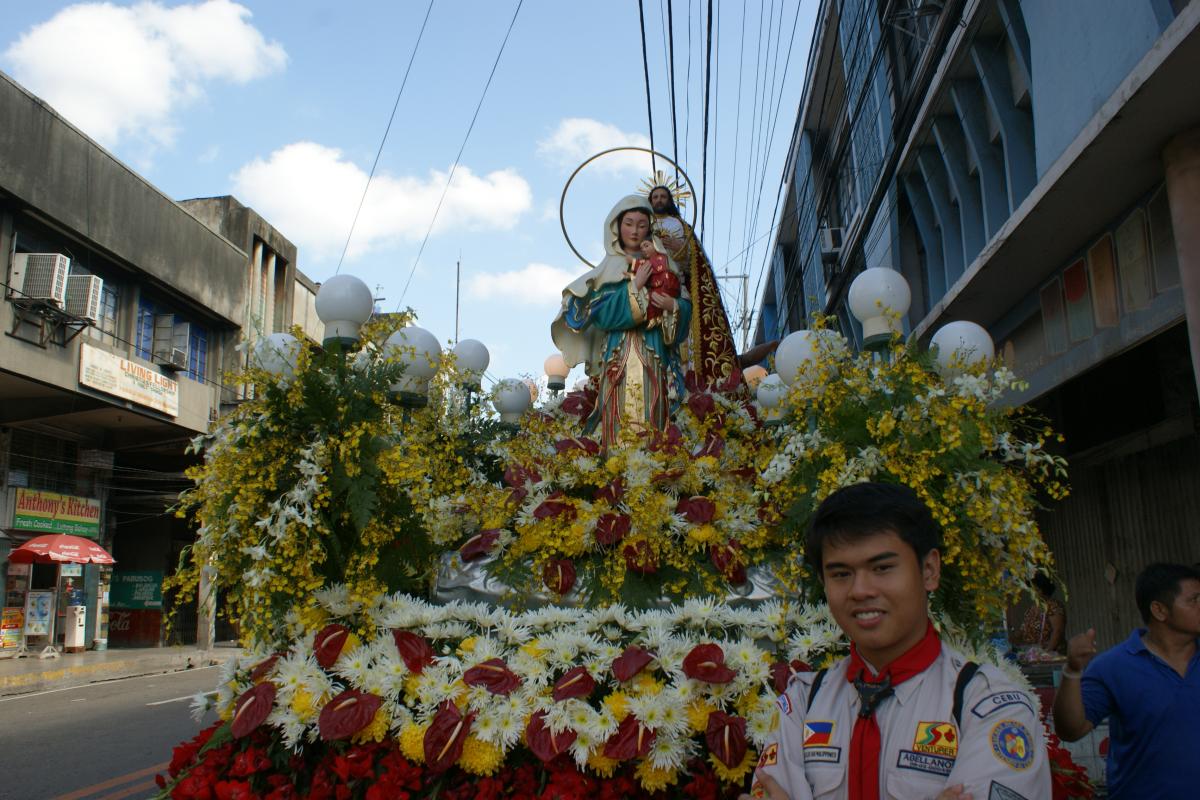 National Thanksgiving Mass following the Canonization of San Pedro Calungsod
