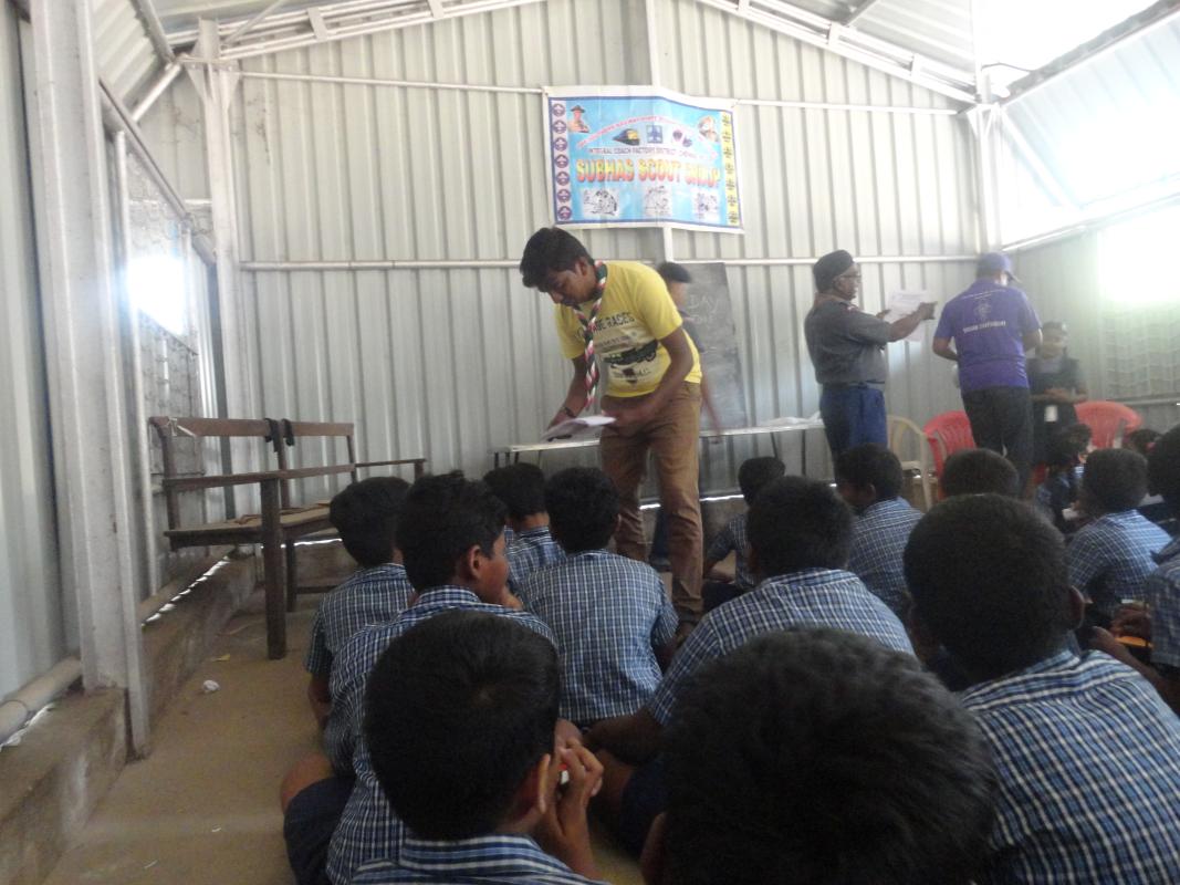 Coloring Competition for Primary School Students