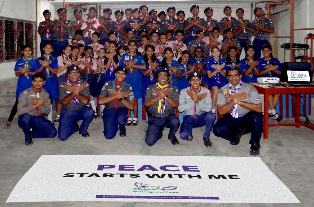 Howrah District-West Bengal-India-Messenger of Peace Workshop - II