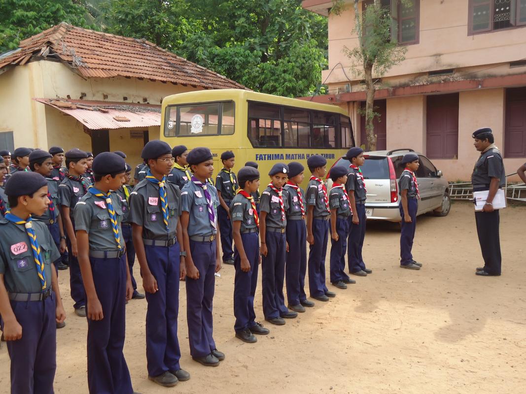 State Level Rajyapuraskar Camp - Vijayamatha Convent HSS Ponnani
