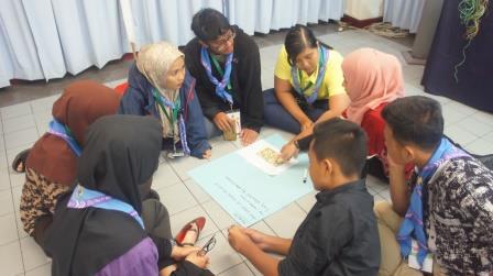 1st ASEAN Rover Moot, Brunei Muara District Activities - Sharing Ideas on SDG's