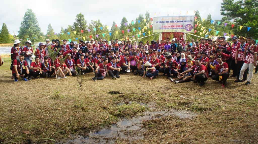 1st ASEAN ROVER MOOT- SUNGAI MAU MESSENGERS OF PEACE PROGRAMME