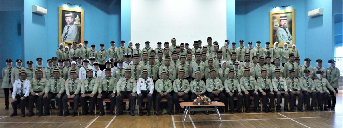 PPNBD MENGANJURKAN  MAJLIS PENGANUGERAHAN TAULIAH KEPADA  PEMIMPIN-PEMIMPIN PENGAKAP