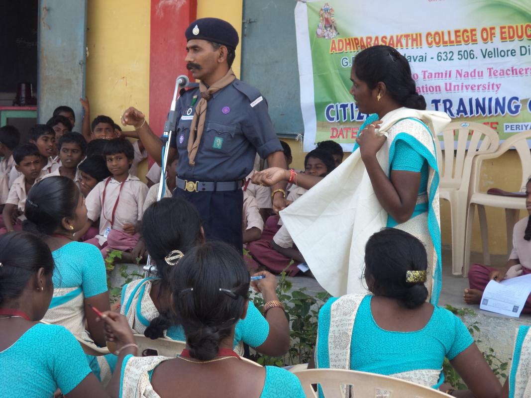 Rescue methods Awareness campaign 