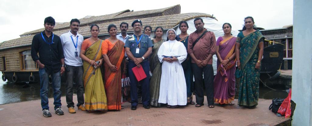 KSBSG:  IT and "Messengers of Peace" Training - Kuttanad District