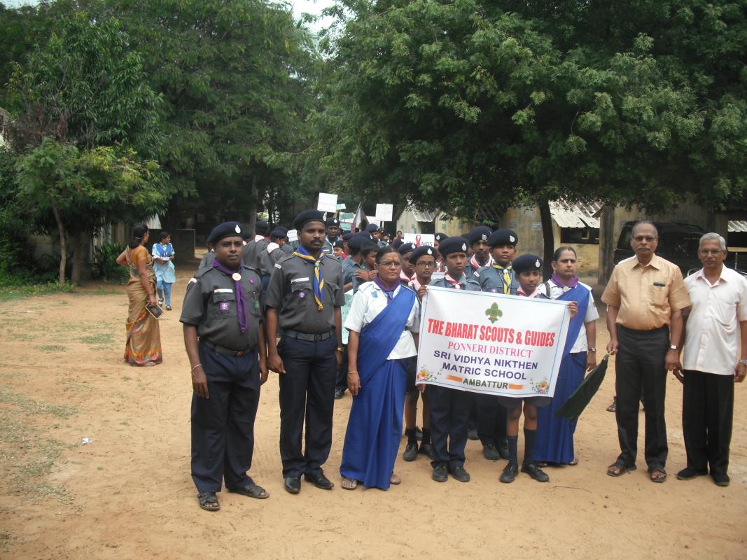 WORLD AIDS AWARENESSDAY DISTRICT RALLEY 2014