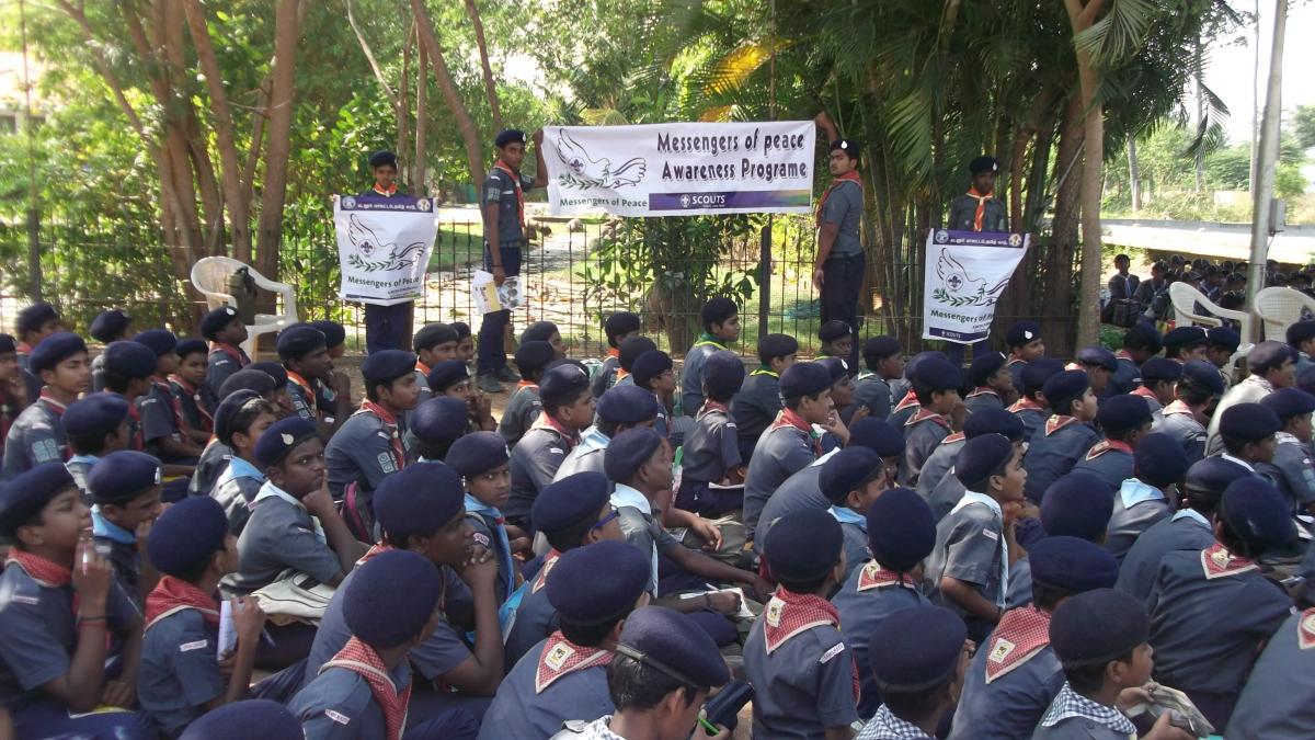 MESSENGERS OF PEACE AWARENESS CAMP