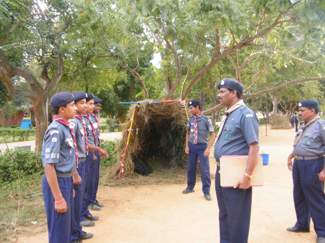 Rashtrapati Testing Camps of Southern Region Scouts